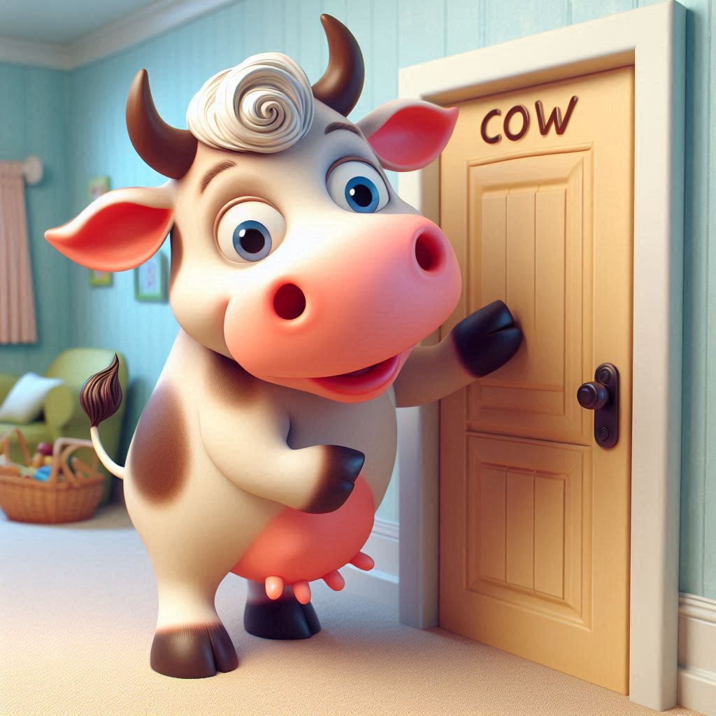 200+ Cow Knock Knock Jokes That Will Moo You Over with Laughter 6 Hilarious Cow Knock Knock Jokes