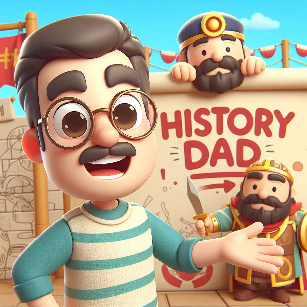 200+ History Dad Jokes That Make Learning Fun and Funny 5 Hilarious History Dad Jokes for Road Trips