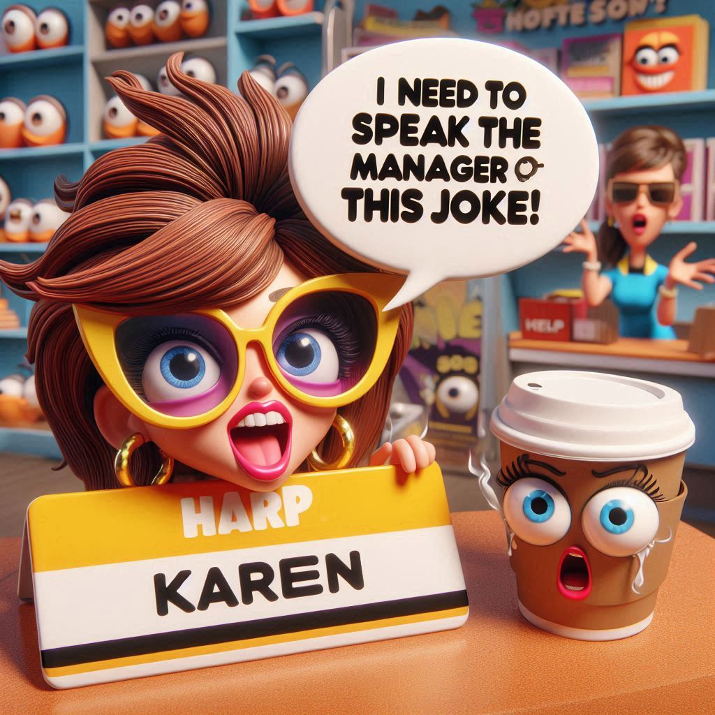 Hilarious Karen Jokes