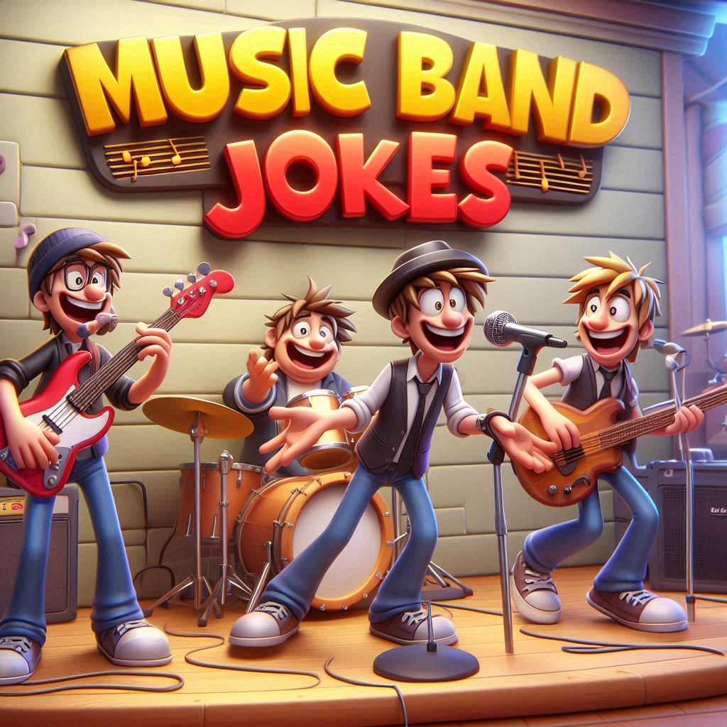 200+ Music Band Jokes That Will Strike a Chord with Everyone 4 Hilarious Music Band Jokes