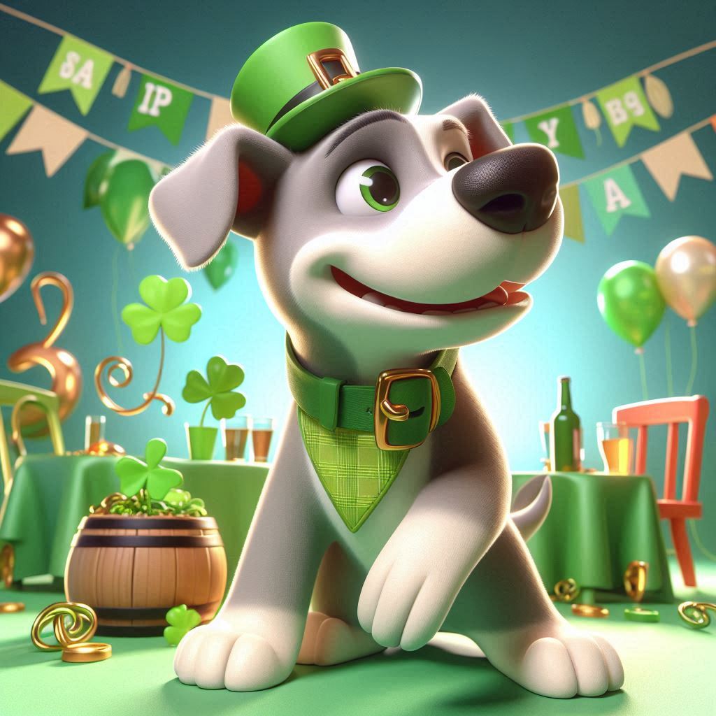 200+ St Patrick's Day Dog Puns for a Pawsitively Fun Celebration 4 Hilarious St Patricks Day Dog Puns to Tell Friends