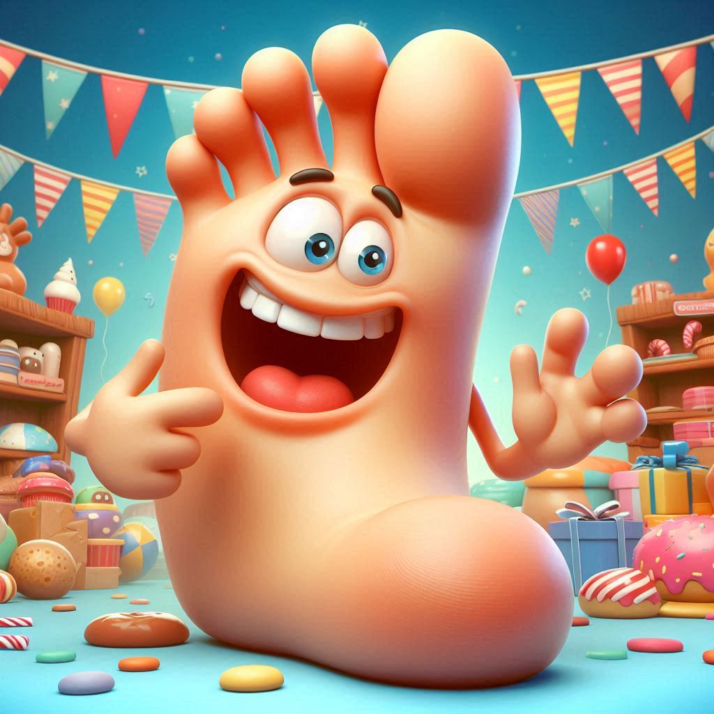 200+ Funny Toe Puns That Will Tickle Your Funny Bone 3 Hilarious Toe Puns to Share with Friends
