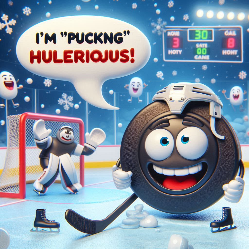 Hockey Jokes For Kids