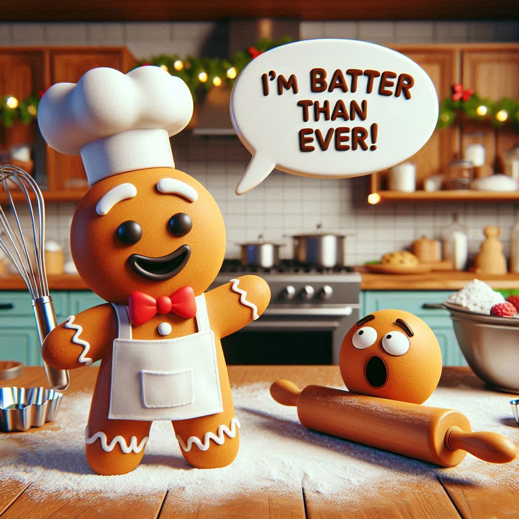Holiday Baking Puns