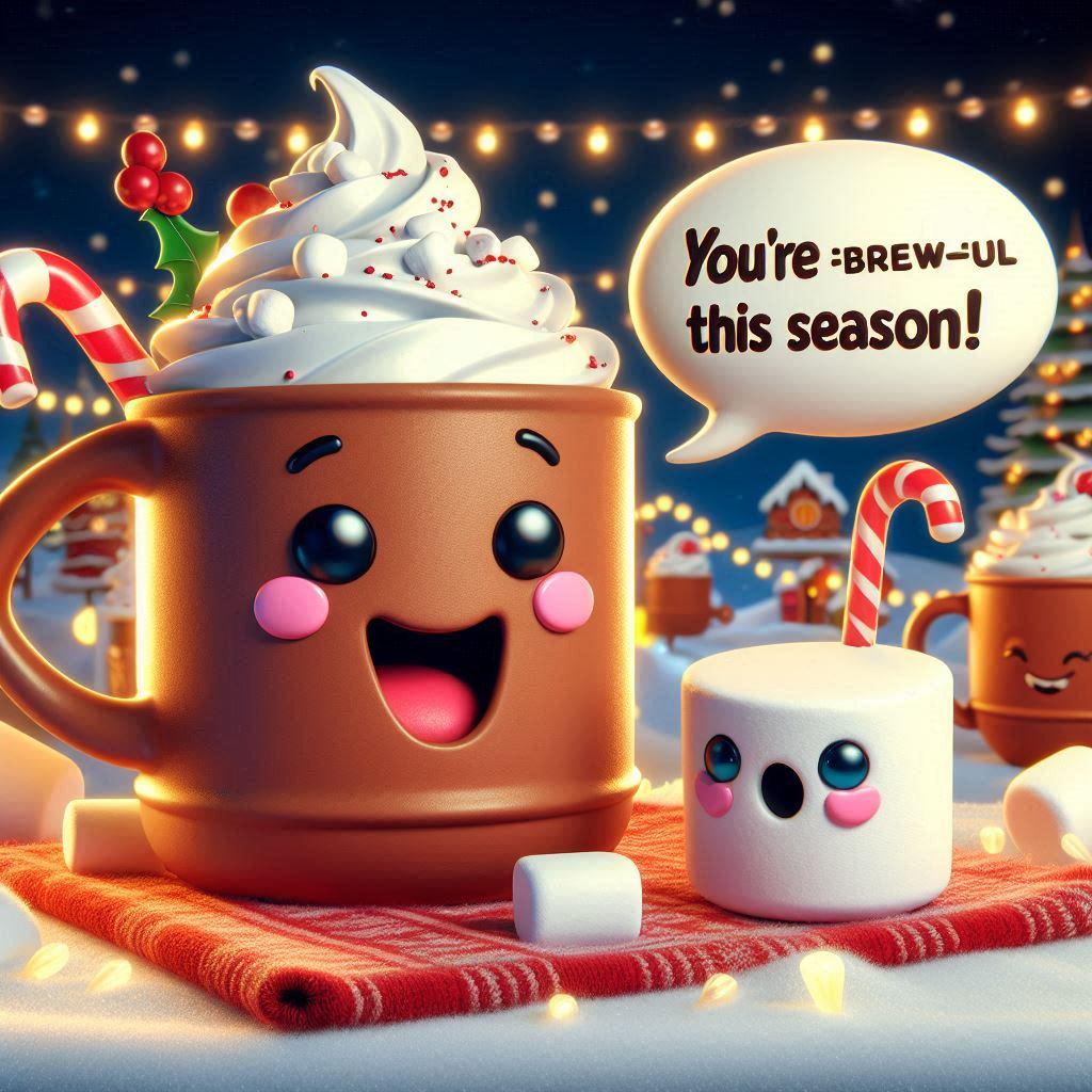 Holiday Drink Puns