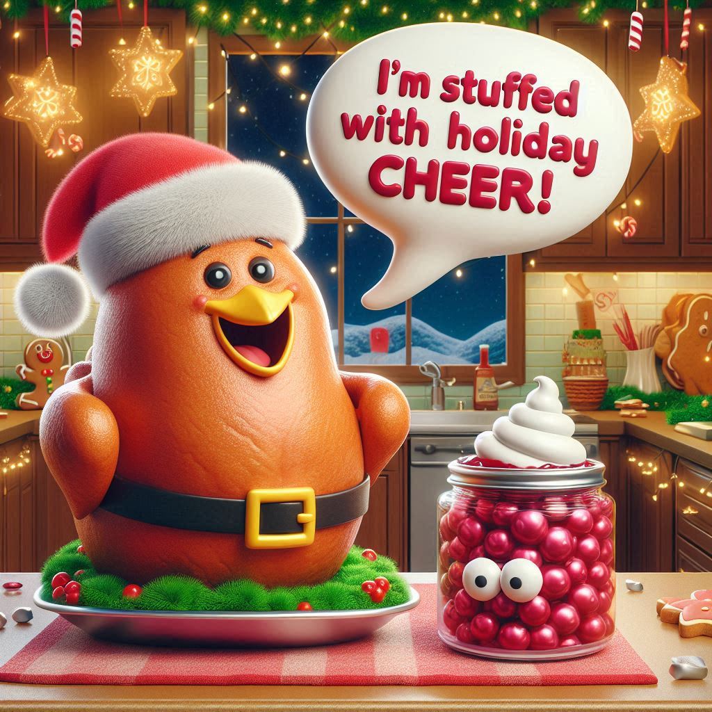 Holiday Food Puns