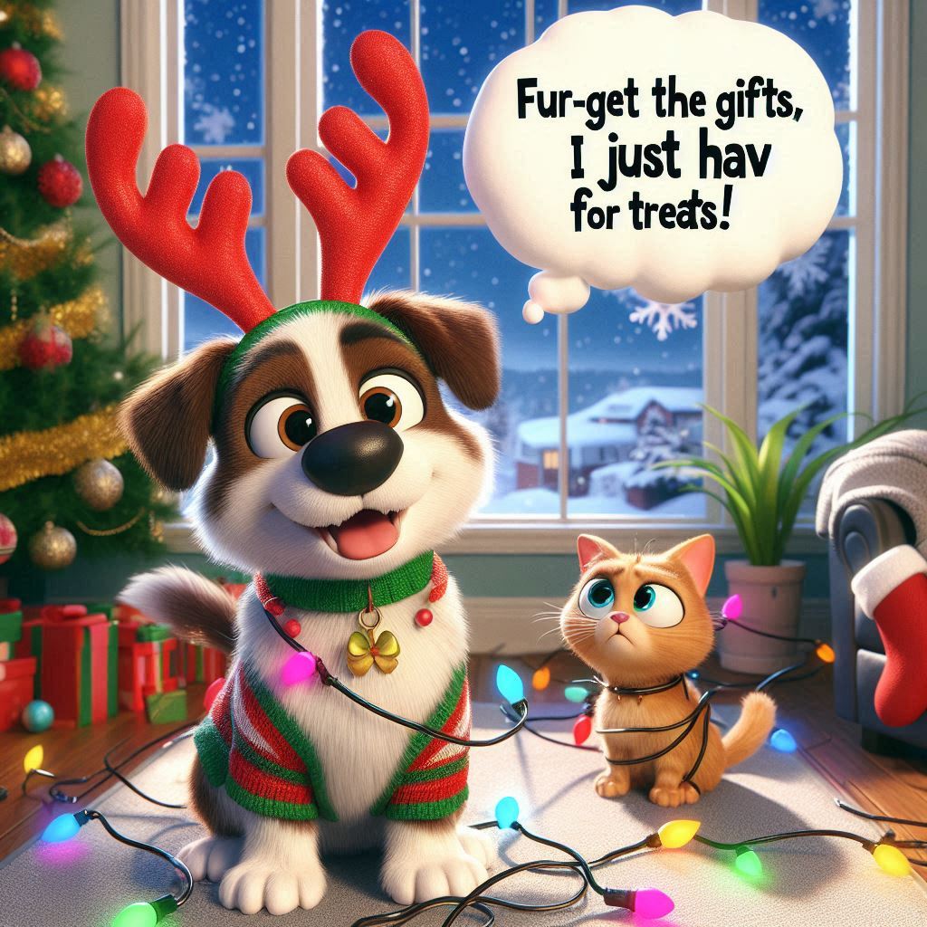 Holiday Pet Puns
