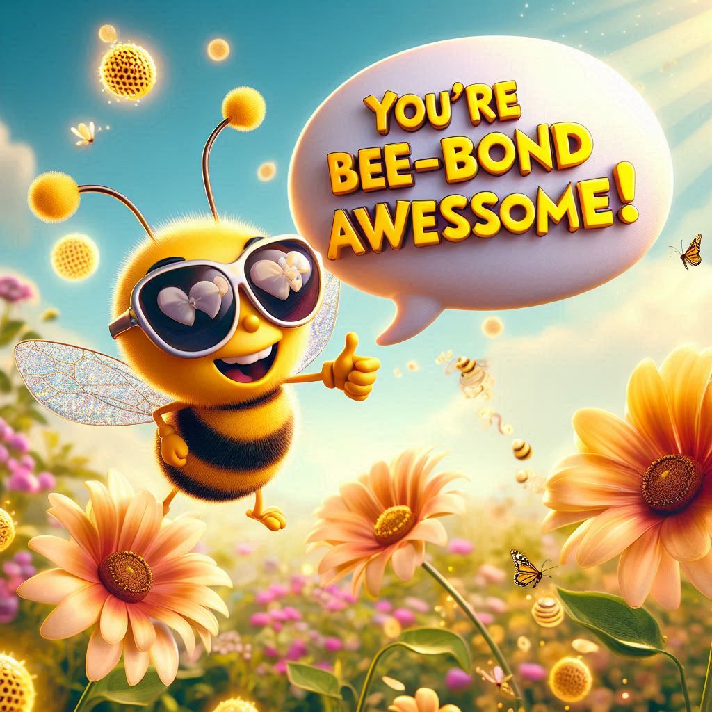 Honey Bee Puns