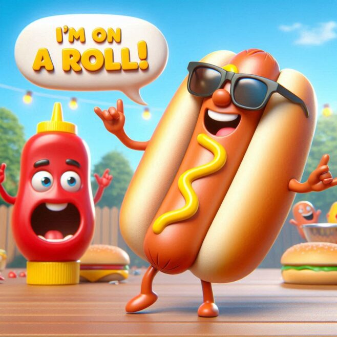 165+ Relishing Hotdog Jokes and Puns that are Bun-believably Funny