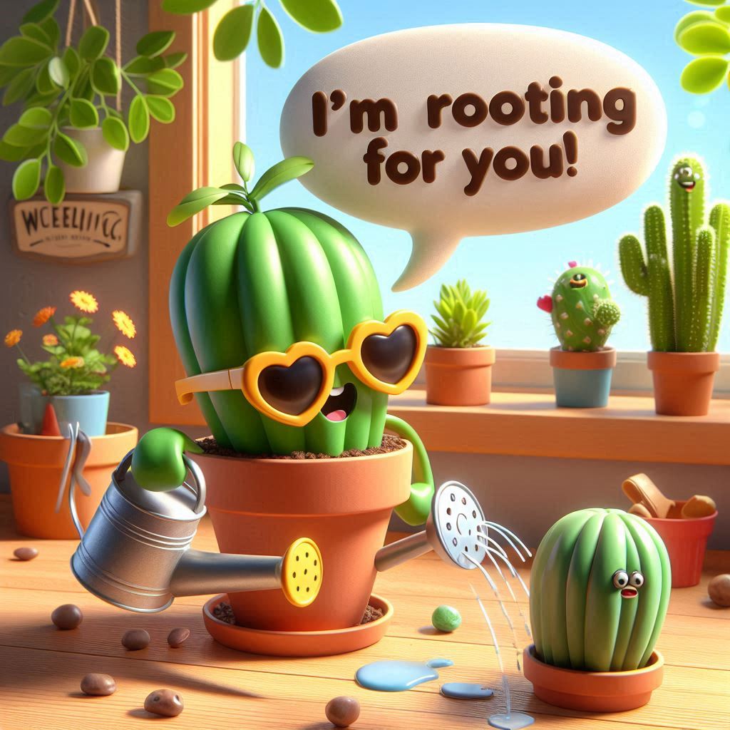 Houseplant Puns
