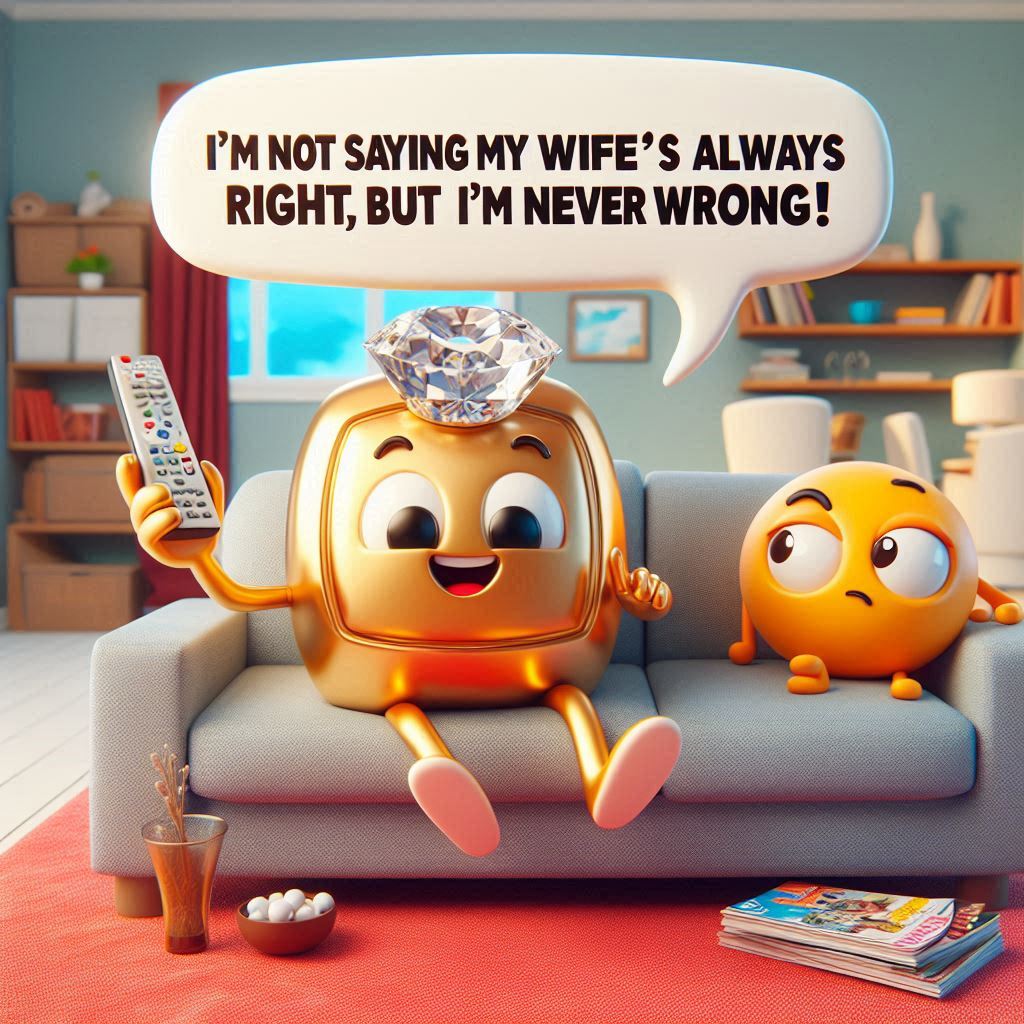 Husband And Wife Jokes