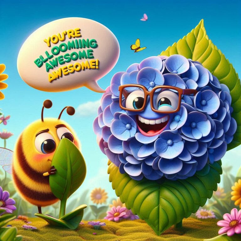 200+ Hydrangea Puns to Bloom Your Day with Laughter and Joy