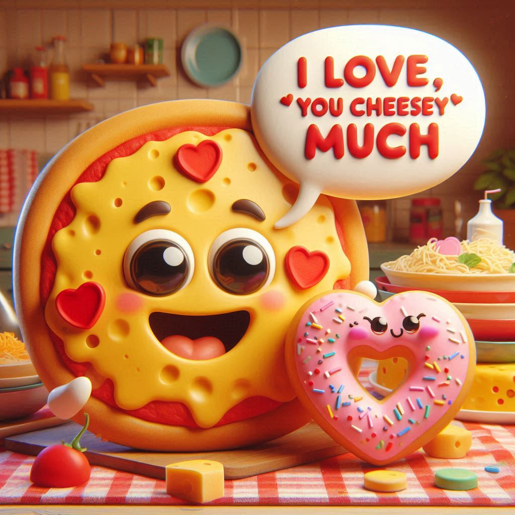 I Love You Food Puns