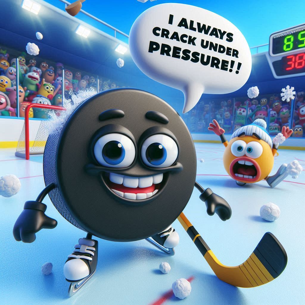 Ice Hockey Jokes