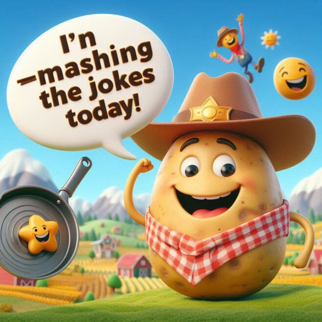 185+ Hilarious Idaho Jokes and Puns to Make You Potato Laugh!