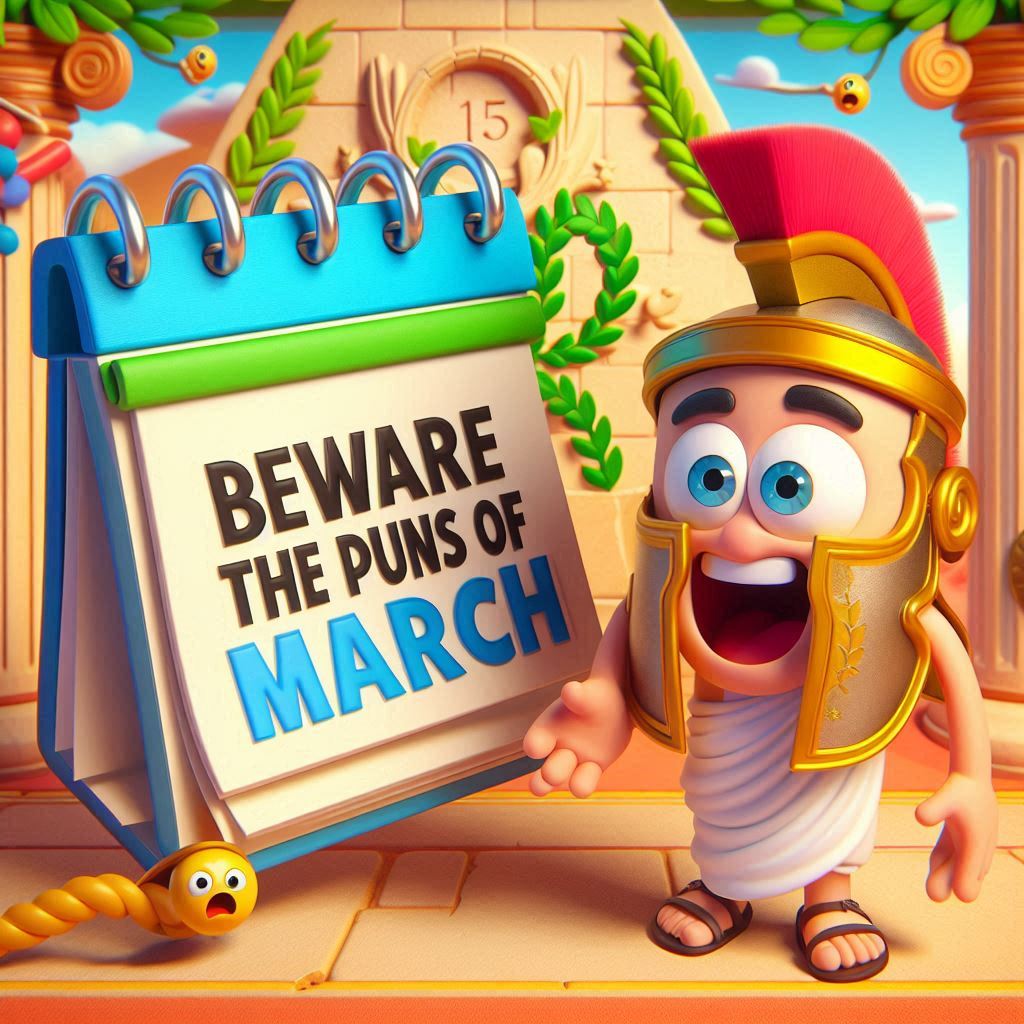 Ides Of March Puns