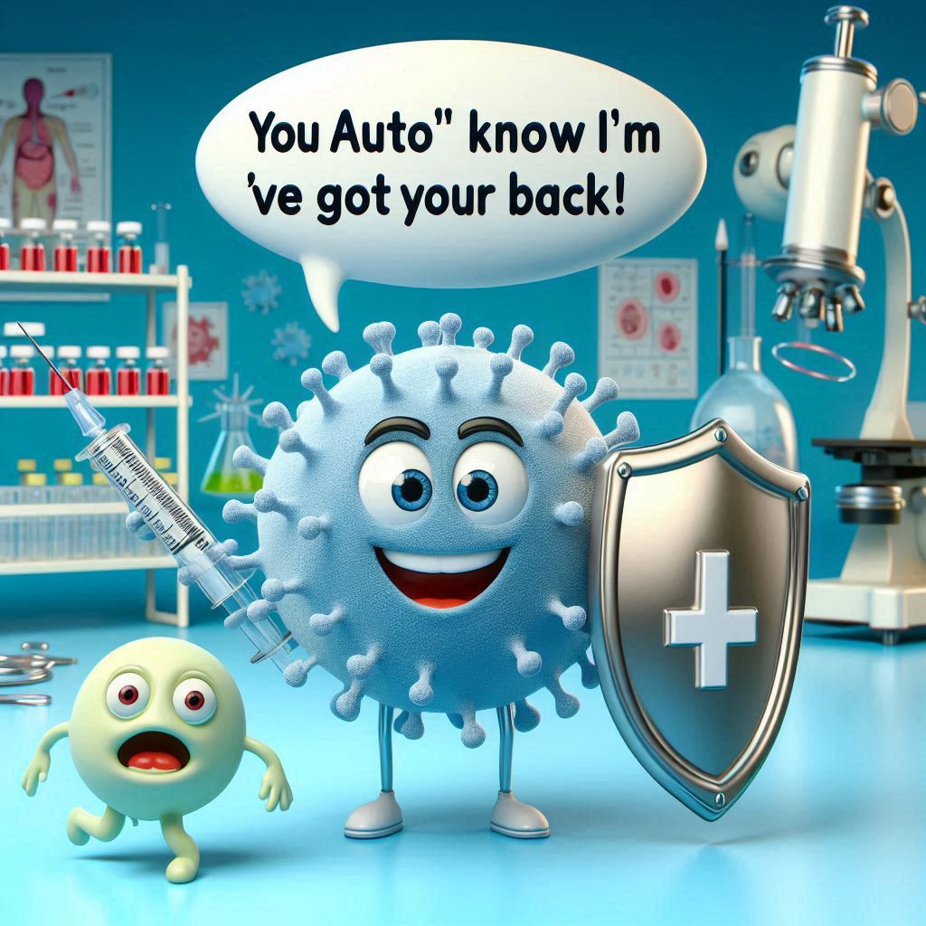 Immunology Puns