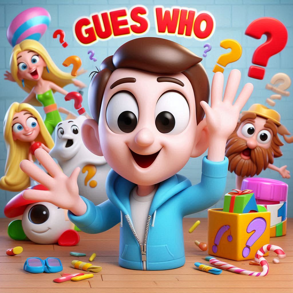 200+ Guess Who Jokes to Spark Laughter and Fun for Everyone 5 Interactive Guess Who Jokes