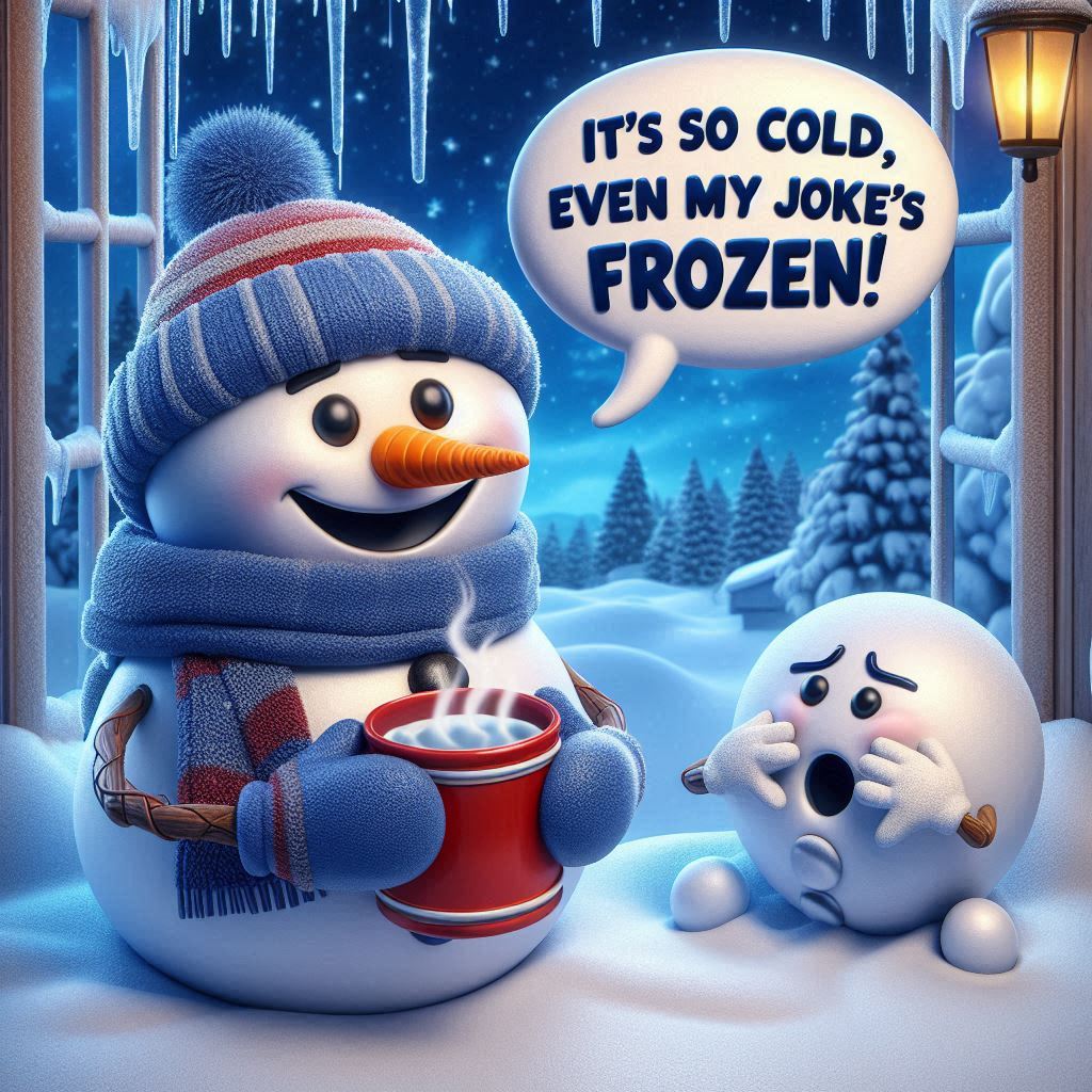 Its So Cold Jokes