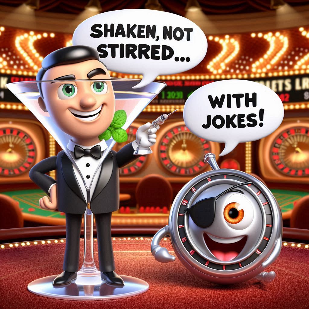 James Bond Jokes