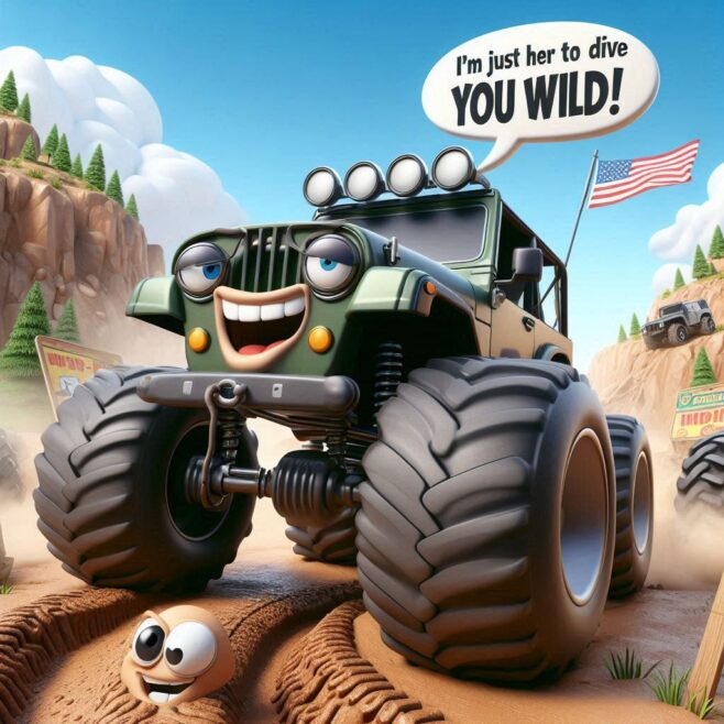 169+ Adventure Awaits with Jeep Jokes and Puns That Drive You Wild!