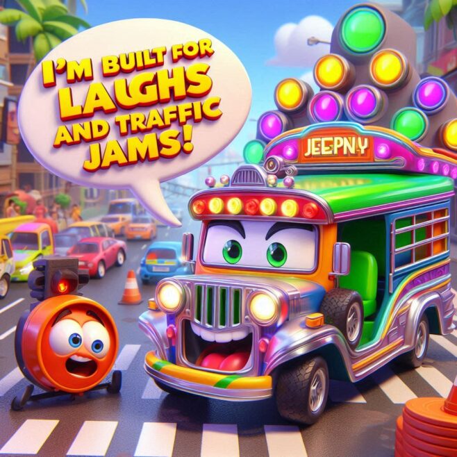 179+ Whimsical Witty Wonders in Jeepney Jokes and Puns Extravaganza
