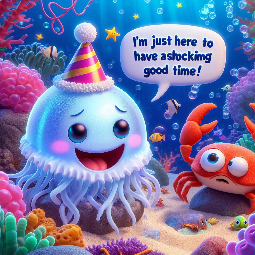 Jellyfish Jokes
