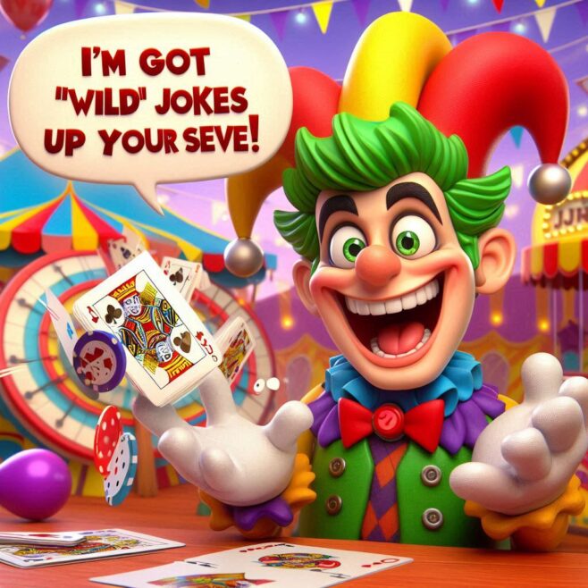 167+ Guffaws Galore with Joker Jokes and Puns for Endless Fun