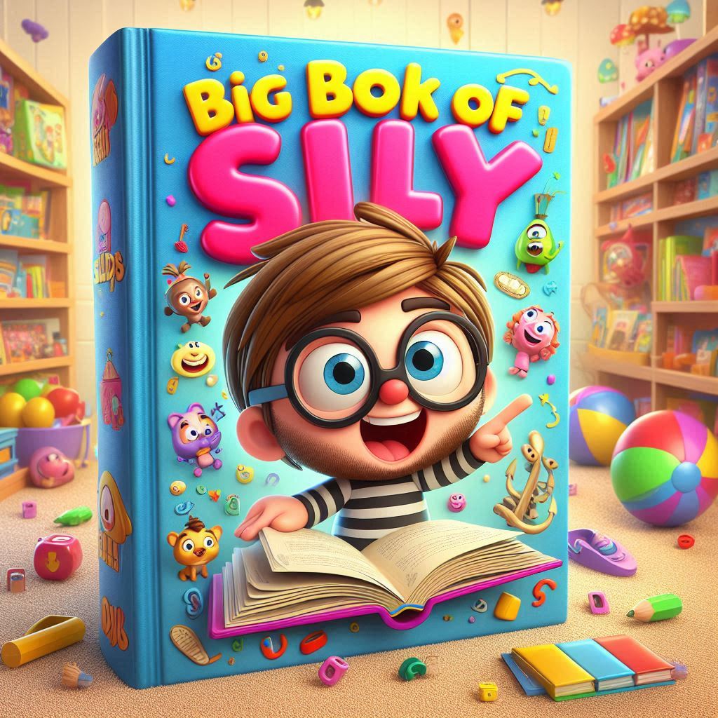 200+ Big Book Of Silly Jokes For Kids for Endless Laughter Fun 5 Jokes for Family Fun