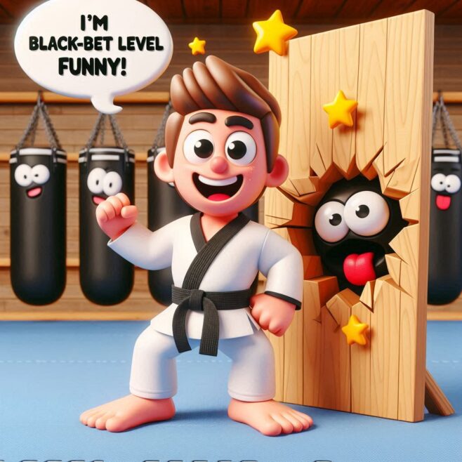 Karate Jokes