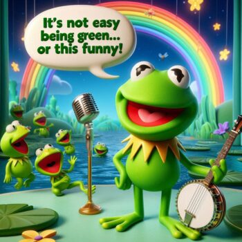 200+ Kermit The Frog Jokes for Laughs and Giggles Galore
