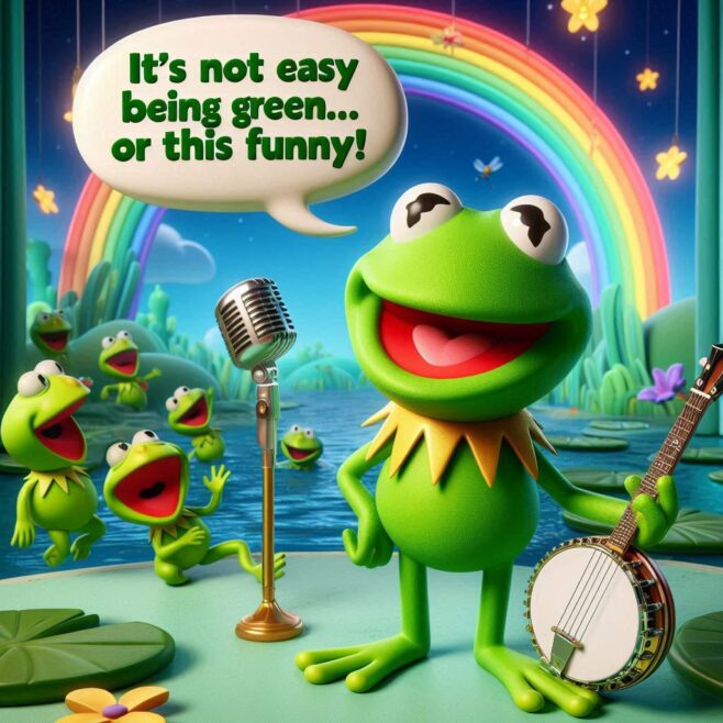 200+ Kermit The Frog Jokes for Laughs and Giggles Galore