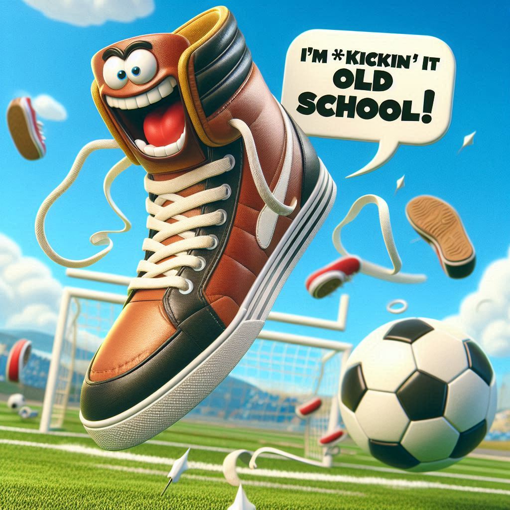 Kicking Puns