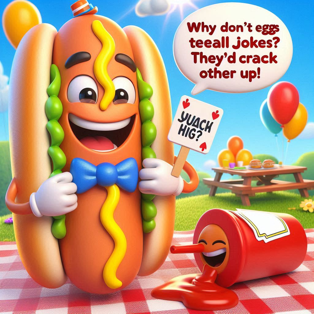 Kid Friendly Dad Jokes