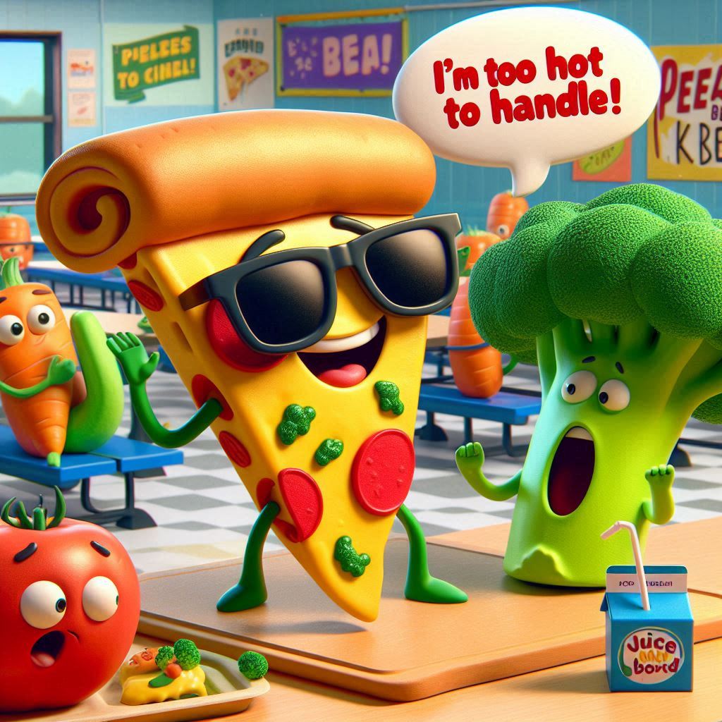 Kids Jokes About Food