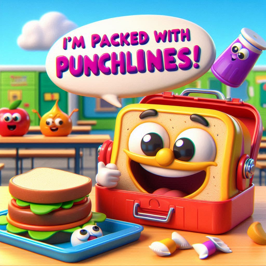 Kids Lunch Box Jokes