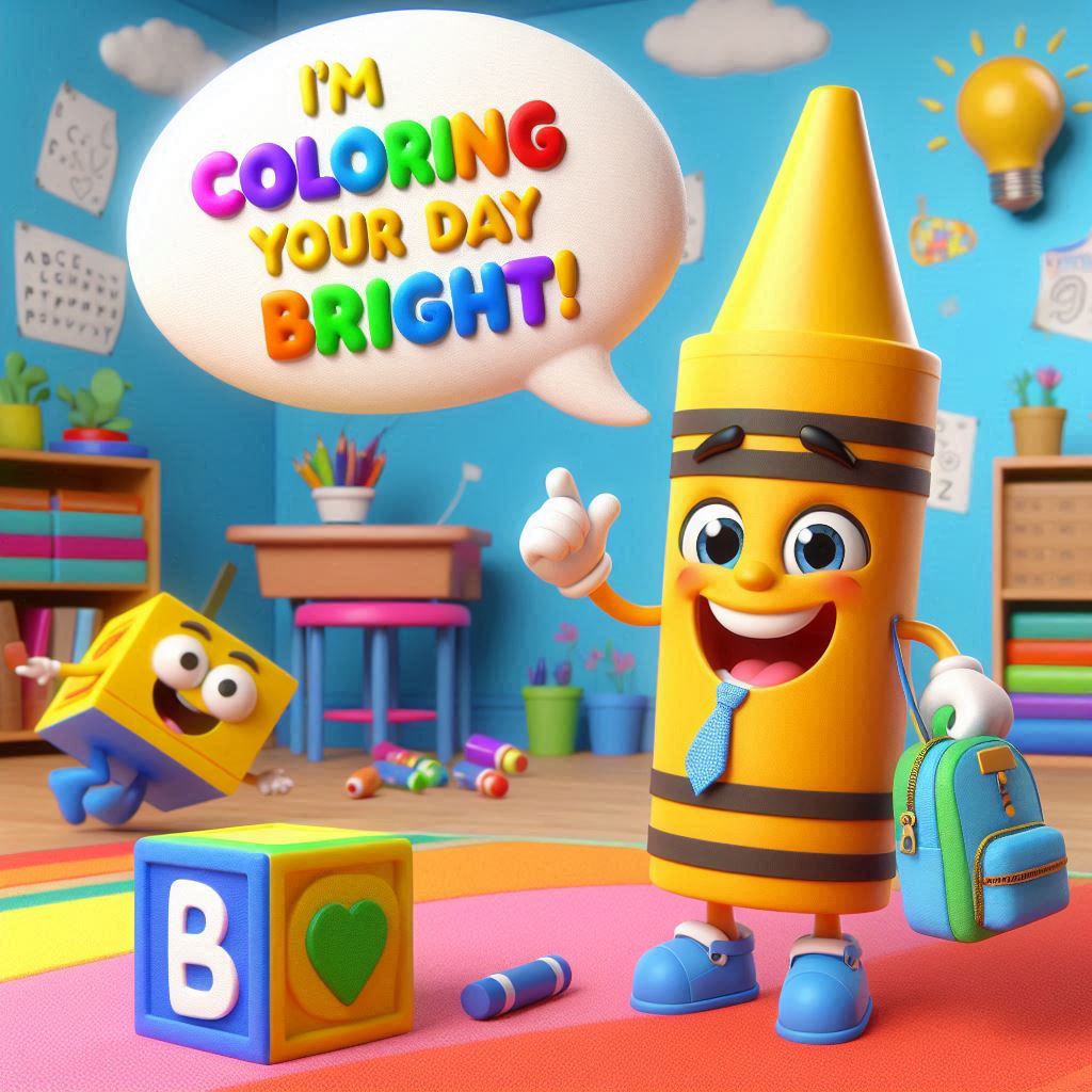 Kindergarten Puns