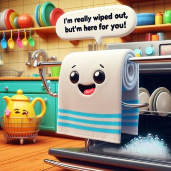 200+ Kitchen Towel Puns to Brighten Your Cooking Adventures