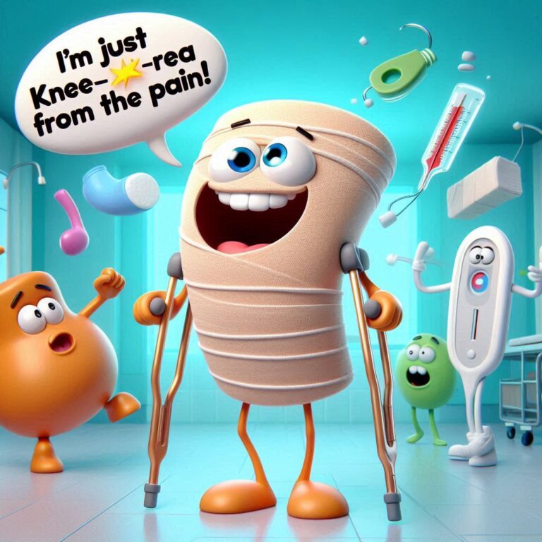 Knee Operation Jokes