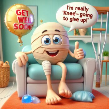 200+ Knee Puns After Surgery to Lift Your Spirits and Heal