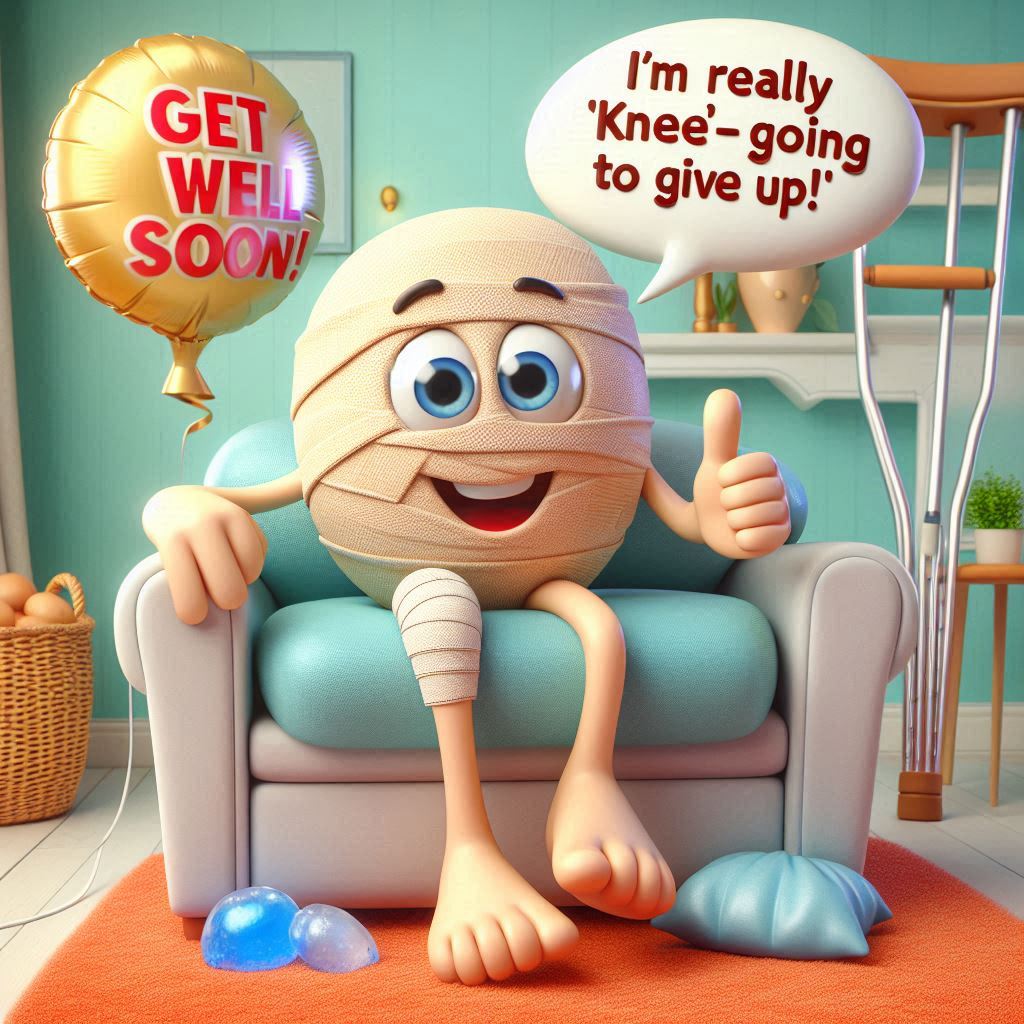 Knee Puns After Surgery