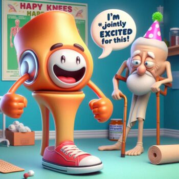 200+ Knee Replacement Jokes That Will Make You Chuckle Out Loud