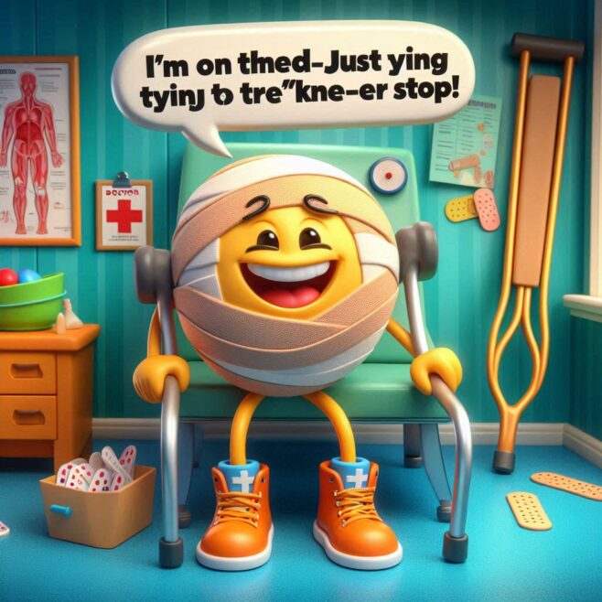 Knee Surgery Puns