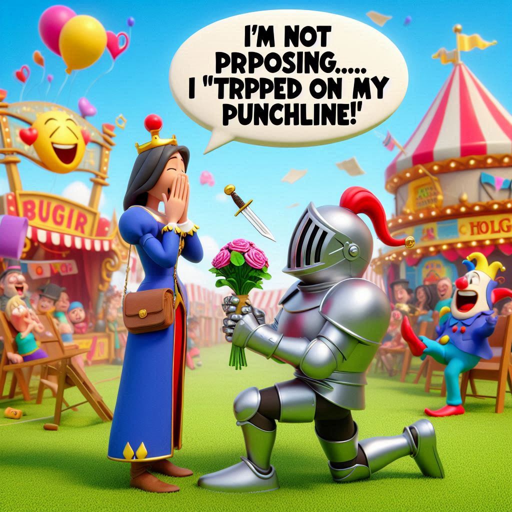 Kneeling Jokes