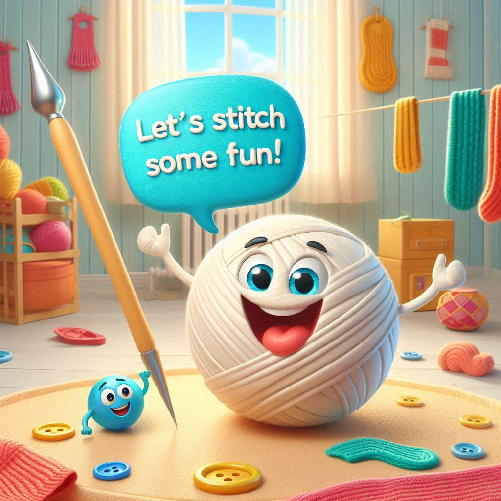Knitting Jokes