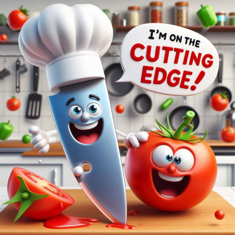 200+ Knives Puns That Will Slice Through Your Boredom Today