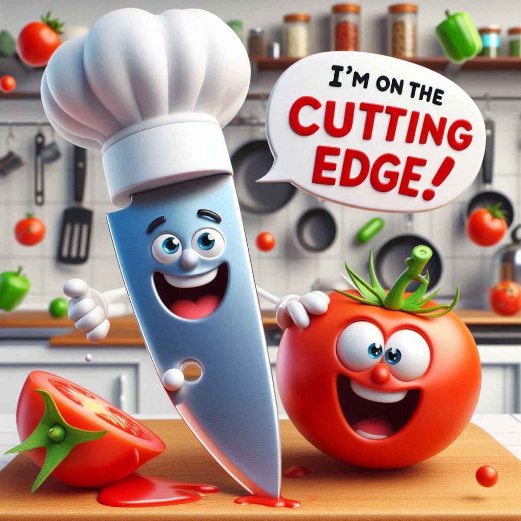Knives Puns