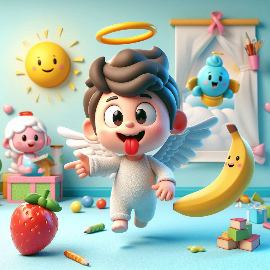 200+ Angel Jokes to Brighten Your Day with Heavenly Humor 4 Knock Knock Angel Jokes