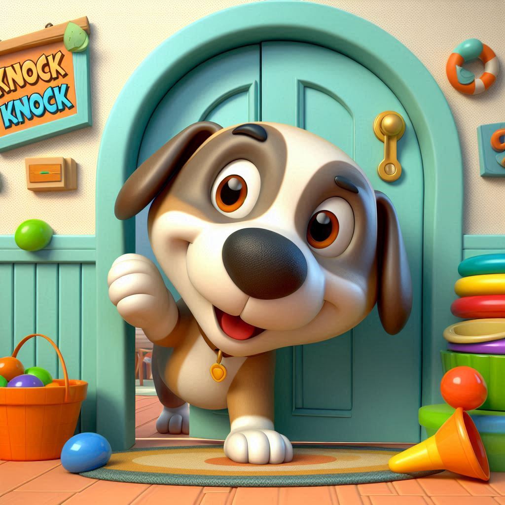 200+ Dog Knock Knock Jokes That Will Make You Bark with Laughter 5 Knock Knock Jokes Featuring Dogs