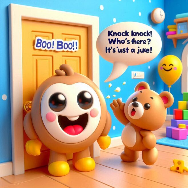 Knock Knock Jokes For 3 Year Olds
